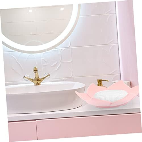 MAGICLULU Flower Shaped Silicone Soap Dish Holder