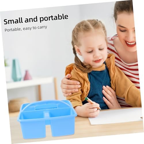 LAPYAPPE Classroom Storage with Handle Organizer 1