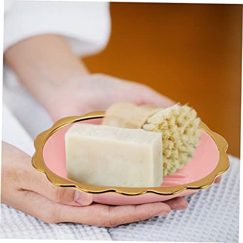Elegant Ceramic Soap Holder