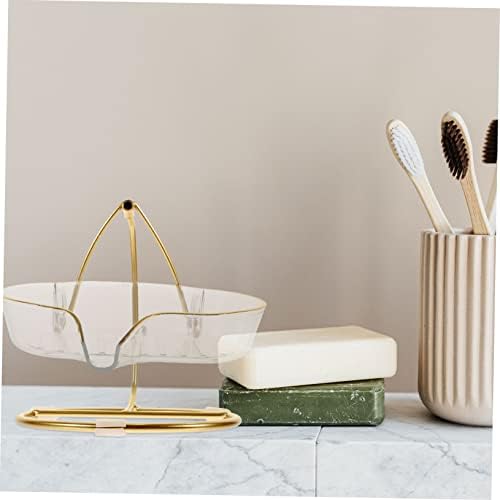 Gleavi Transparent Storage Holder for Bathroom