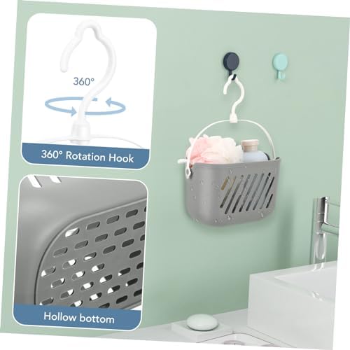 Angoily Hanging Shower Caddy Portable Storage Basket