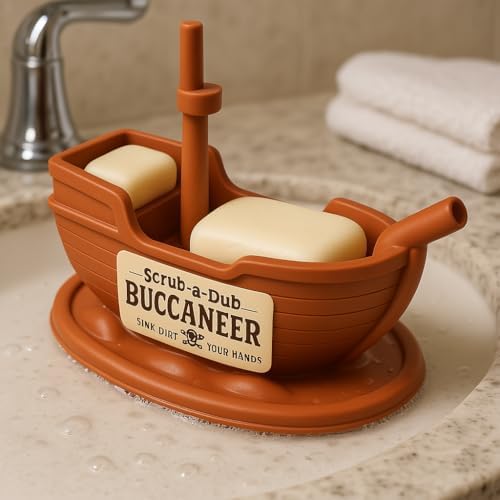 Buoys Delft scrub-a-dub