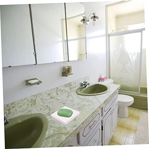SOAP DISH HOLDER WITH DIATOMATE ABSORBENT BATHROOM TRAY FOR HOME TRAVEL USE