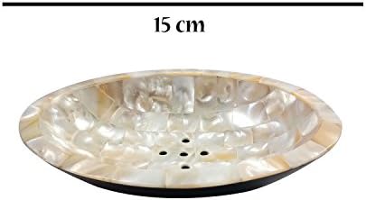 Handicraft Seashell Soap Dish Holder Art crafted to delight