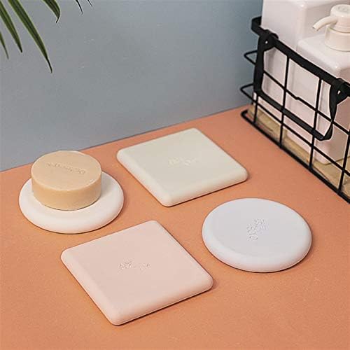 2 Pack Diatomaceous Earth Soap Tray Creative Hygroscopic Bathroom Storage Rack