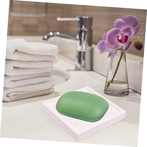 SOAP DISH HOLDER WITH DIATOMATE ABSORBENT BATHROOM TRAY FOR HOME TRAVEL USE