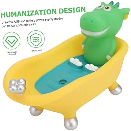 ABOOFAN Cartoon Animal Soap Dish Holder