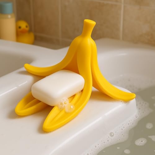 Banana Peel Playful Bath Soap Dispenser