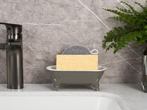 65 Ceramic Clawfoot Bathtub Soap Dish