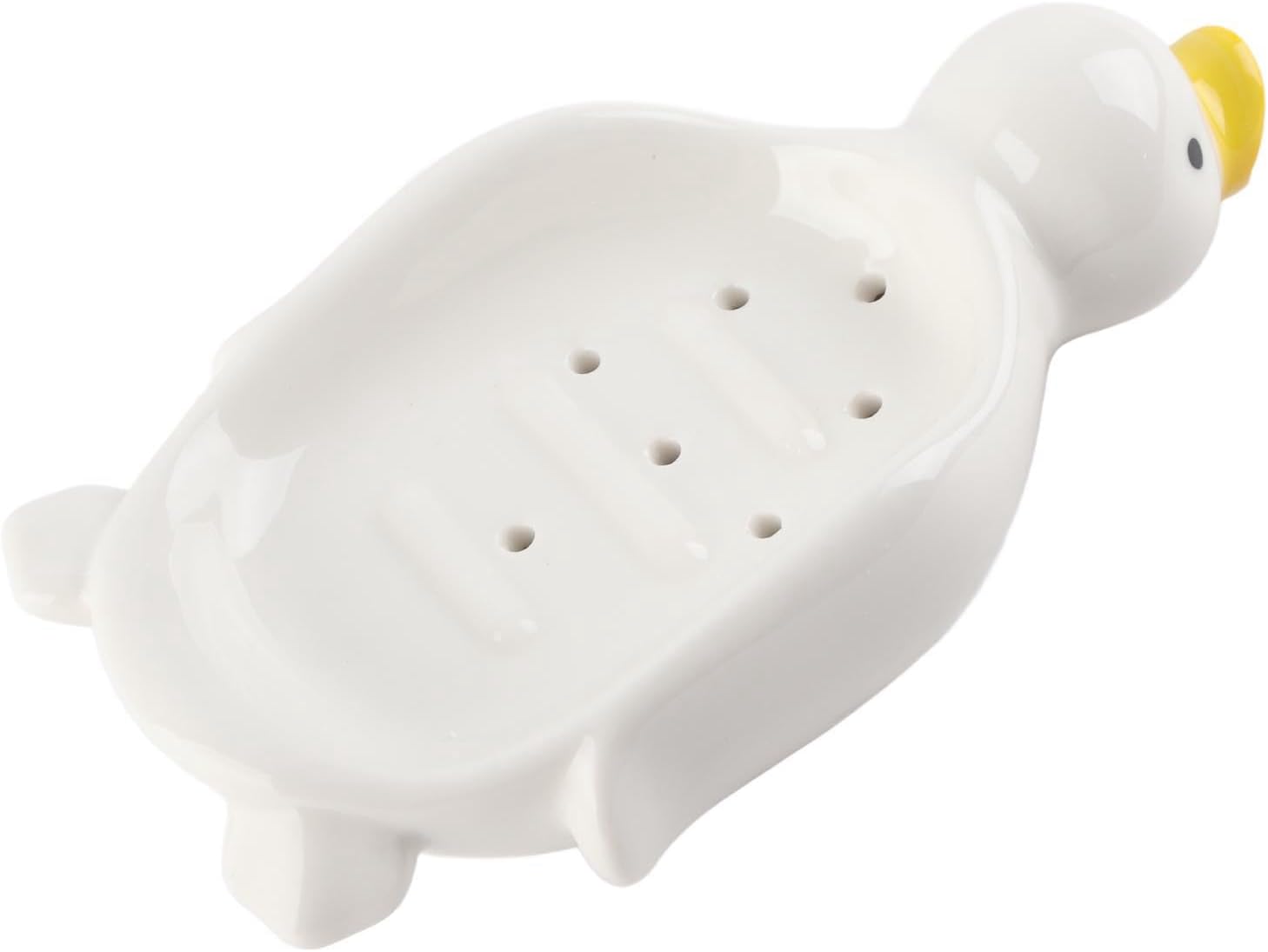 Cute Kids bathroom soap holder Space saving Durable totalCount