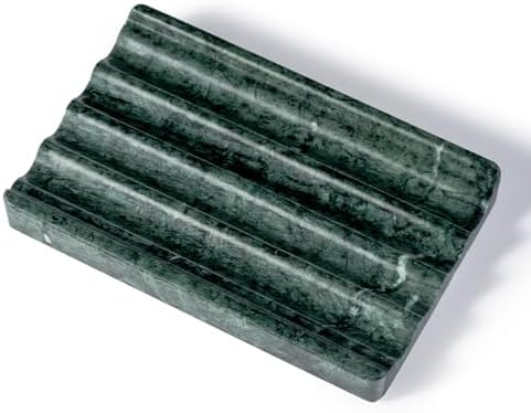 Marble Soap Dish Water Ripple Design
