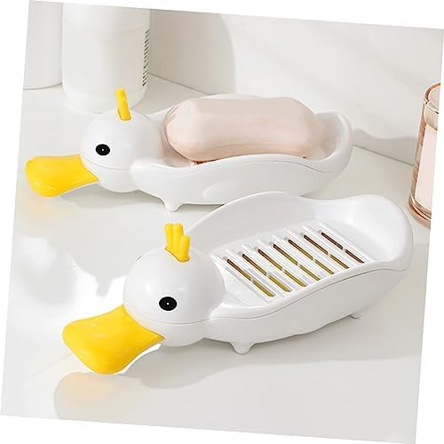 MUCKLILY Cute Cartoon Duck Soap Holder