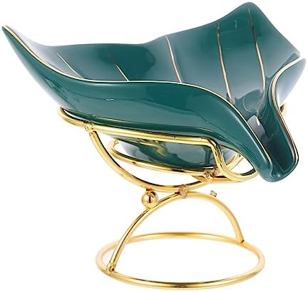 Stylish bathroom tray holder Unique mermaid soap dispenser - Easy to clean Durable