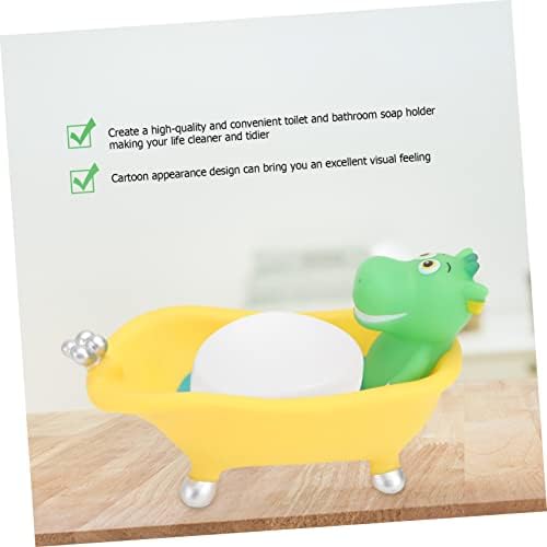 ABOOFAN Dinosaur Bath Soap Holder