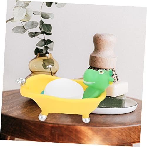 ABOOFAN Dinosaur Bath Soap Holder
