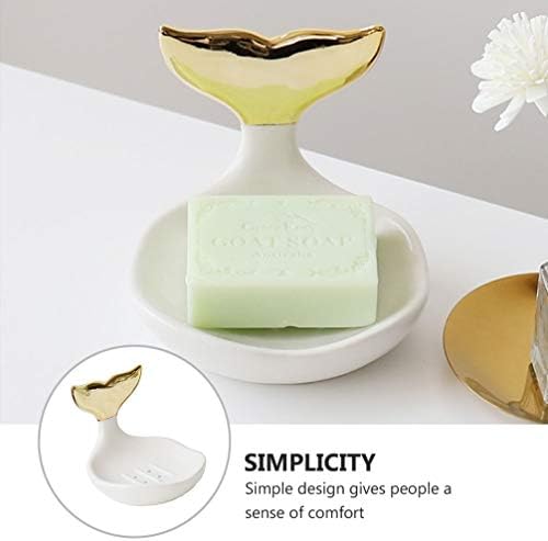 Cabilock Modern Soap Dish Organizer