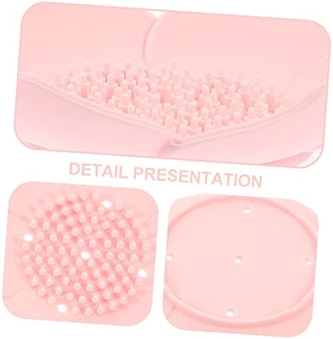Unomor Silicone Flower Soap Holder 2-Pack