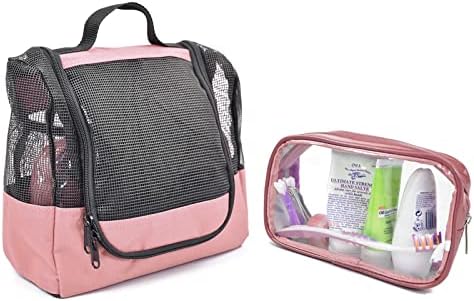The Fine Living Co - Portable Hanging Shower Organizer
