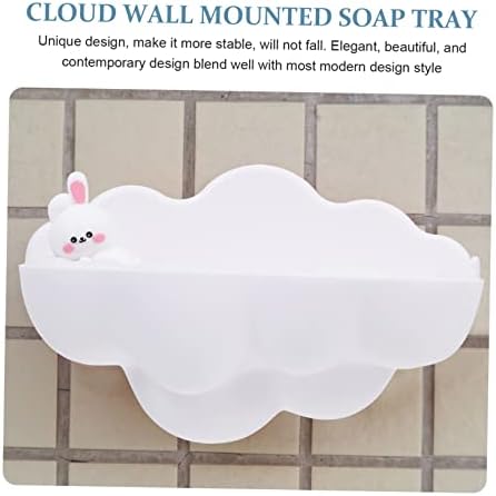 PRETYZOOM Boys and Girls Bathtub Wall Soap Dish