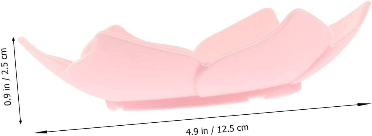 Unomor Silicone Flower Soap Holder 2-Pack
