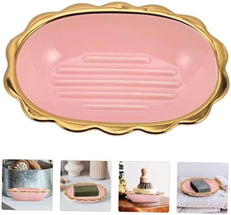 Elegant Ceramic Soap Holder