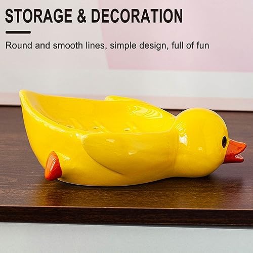 Duck-shaped Bar Soap Holder