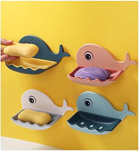 Collectible Kids Bathindrical Fish Soap Case Set