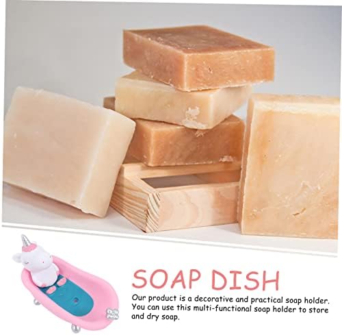 Cartoon Unicorn Mini-Size Soap Dish