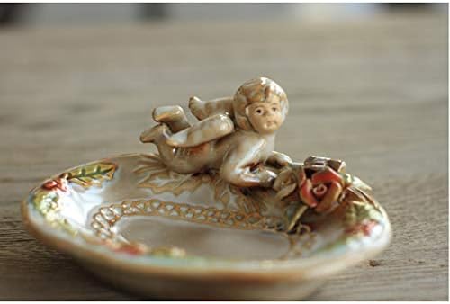 Charming Angel Home Furnishing Ceramic Dish Soap Box