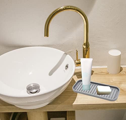 Mofason Silicone Soap Organizer Sink caddy