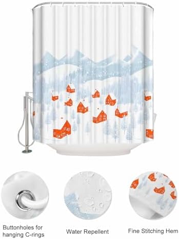ZFUNCING Mesh Shower Organizer Set