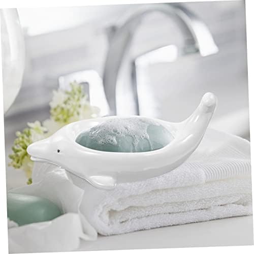 Unique Ceramic Soap Drainer Dog Animal