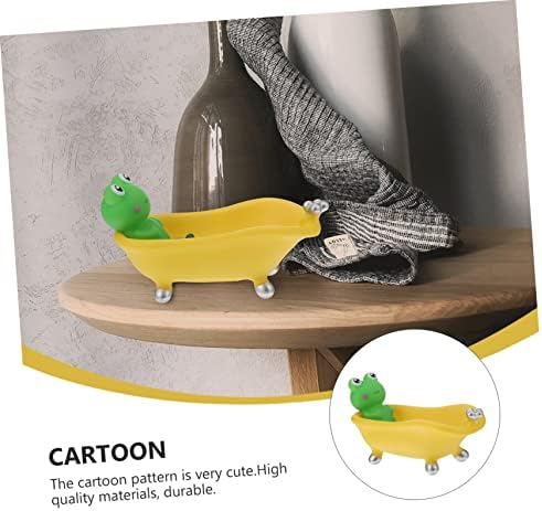 Bathroom Soap Organizer with Drain for Bar Soap