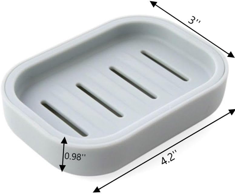 4-Piece Travel Soap Container