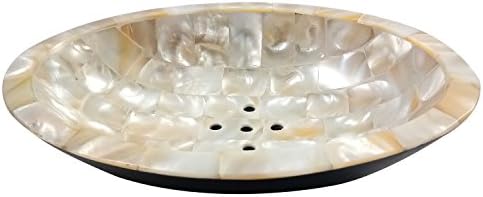 Handicraft Seashell Soap Dish Holder Art crafted to delight