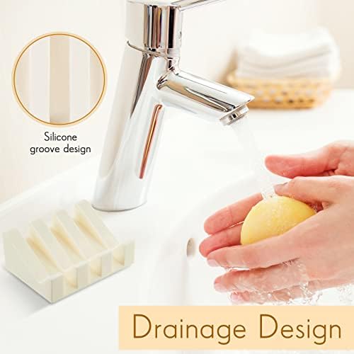 Cunhill Silicone Soap Dish with Drain