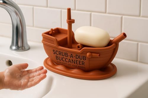 Buoys Delft scrub-a-dub