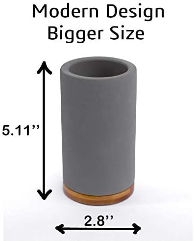 Matani Bamboo Diatomite Toothbrush Holder