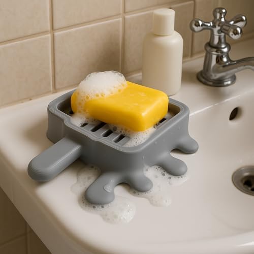 Trendy Melty Popsicle Soap Dish