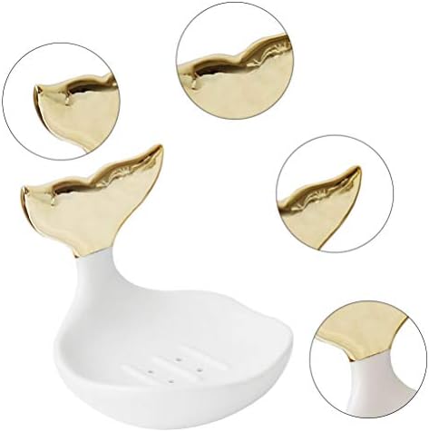 Cabilock Modern Soap Dish Organizer