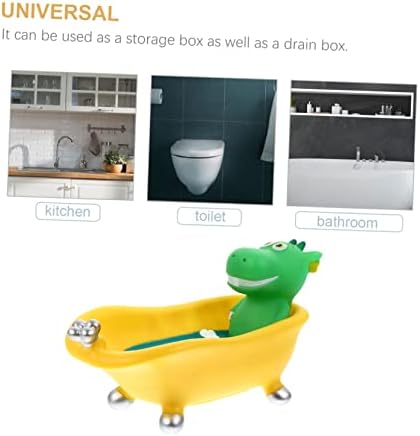Cartoon Dinosaur Soap Dish Anneome Home Kitchen