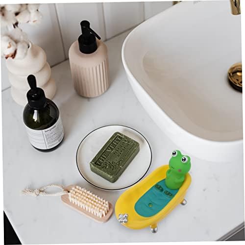 French Frog Soap Dish
