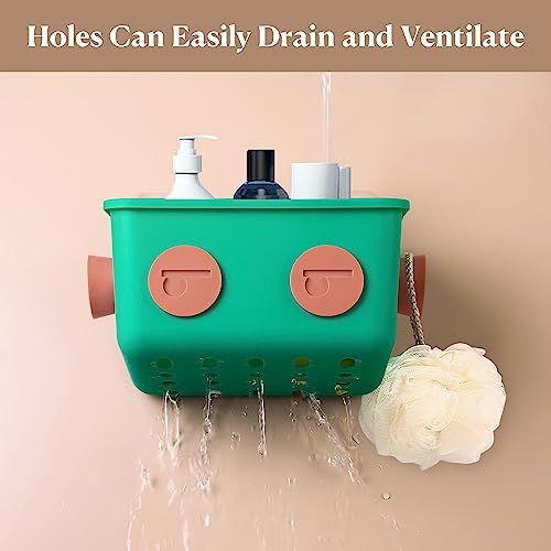 Robotic Bath Toy Organizer 6-Pack