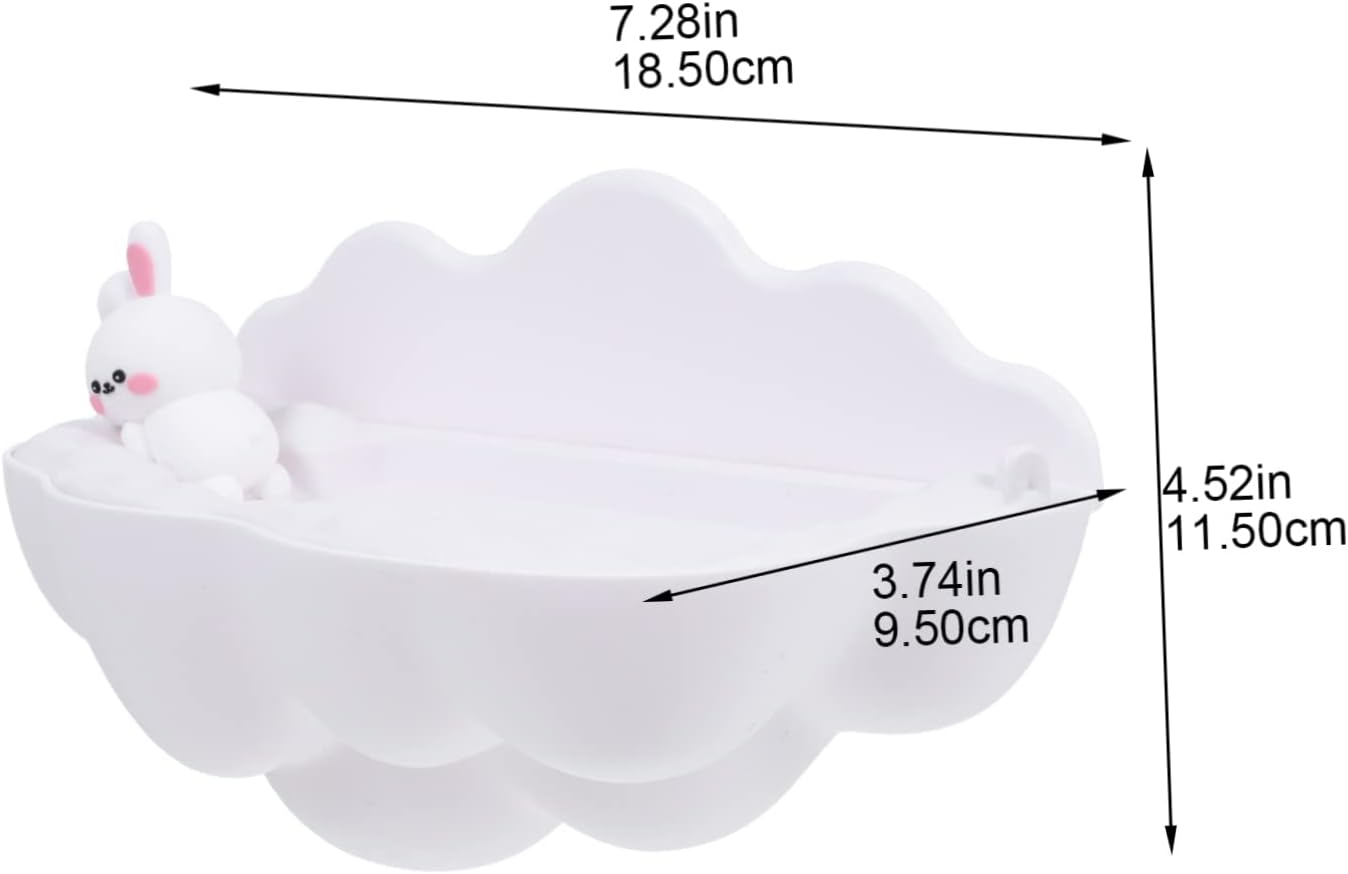 Ciieeo Wall-Mounted Soap Holder