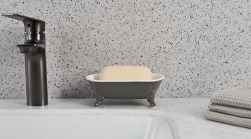 65 Ceramic Clawfoot Bathtub Soap Dish