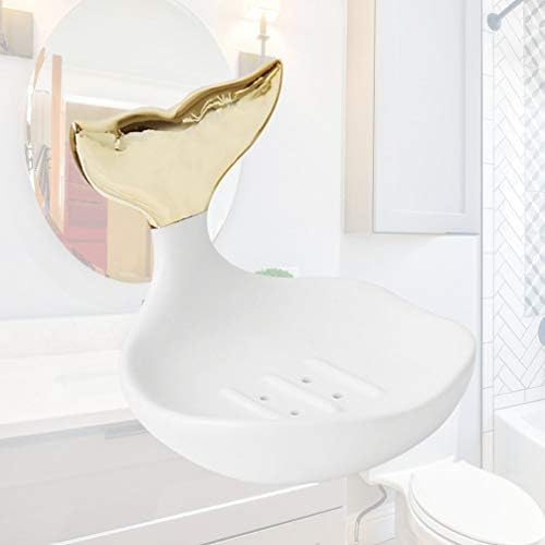 Parts 1pc Modern Minimalist soap tray with Drainage Design