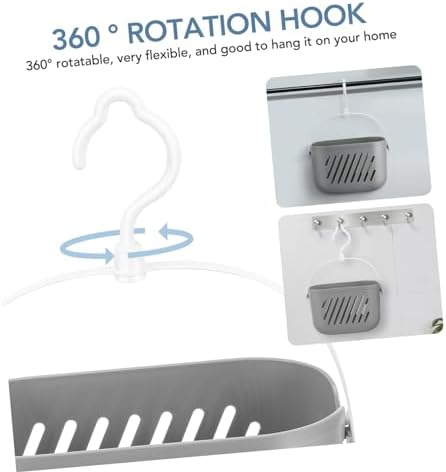 Angoily Hanging Shower Caddy Portable Storage Basket