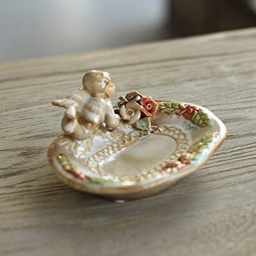 Charming Angel Home Furnishing Ceramic Dish Soap Box
