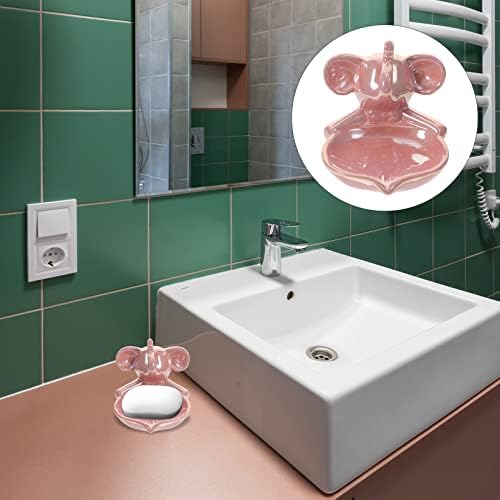 Cabilock Kid Sink Ceramic Elephant Soap Dish
