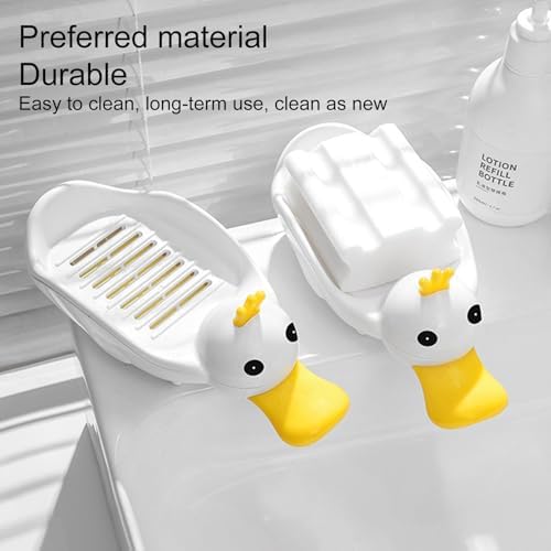 Duck-Shaped Non-Slip Sink Tray